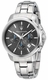 Men's Maserati Successo Grey Dial Automatic Steel Band Watch R8873621049