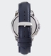 Men's Maserati Successo R8851121003 Quartz Blue Dial Steel Leather Strap Watch