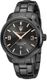 Men's Maserati Successo R8853121008 Black Stainless Steel Watch