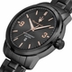 Men's Maserati Successo R8853121008 Black Stainless Steel Watch