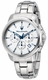 Men's Maserati Successo Silver Dial Automatic Steel Band Watch R8873621048