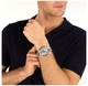 Men's Maserati Successo Silver Dial Automatic Steel Band Watch R8873621048