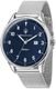 Men's Maserati Tradizione R8851146002 Solar Blue Dial Steel Mesh Watch
