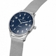 Men's Maserati Tradizione R8851146002 Solar Blue Dial Steel Mesh Watch