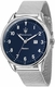 Men's Maserati Tradizione R8851146002 Solar Blue Dial Steel Mesh Watch