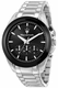 Men's Maserati Traguardo Black Dial Automatic Steel Band Watch R8873612066