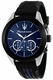 Men's Maserati Traguardo Blue Dial Plastic Band Watch R8871612044