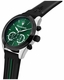 Men's Maserati Traguardo Green Dial Plastic Band Watch R8871612043