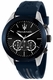 Men's Maserati Traguardo Grey Dial Plastic Band Watch R8871612046