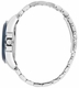 Men's Maserati Traguardo Silver Dial Automatic Steel Band Watch R8823112006