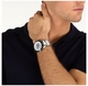 Men's Maserati Traguardo Silver Dial Automatic Steel Band Watch R8823112006