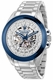 Men's Maserati Traguardo Silver Dial Automatic Steel Band Watch R8823112006