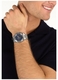 Men's Maserati Velocita Blue Dial Automatic Steel Band Watch R8873652014