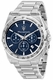 Men's Maserati Velocita Blue Dial Automatic Steel Band Watch R8873652014