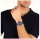 Men's Maserati Velocita Blue Dial Automatic Steel Band Watch R8873652015