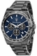Men's Maserati Velocita Blue Dial Automatic Steel Band Watch R8873652015