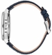 Men's Maserati Velocita Blue Dial Leather Band Watch R8871652001