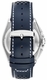 Men's Maserati Velocita Blue Dial Leather Band Watch R8871652001