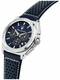Men's Maserati Velocita Blue Dial Leather Band Watch R8871652001
