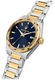 Men's Maserati Velocita Blue Dial Steel Band Watch R8853152001