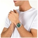 Men's Maserati Velocita Green Dial Automatic Steel Band Watch R8873652013