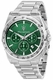 Men's Maserati Velocita Green Dial Automatic Steel Band Watch R8873652013