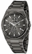 Men's Maserati Velocita Grey Dial Automatic Steel Band Watch R8873653006