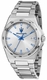 Men's Maserati Velocita Silver Dial Automatic Steel Band Watch R8853153006