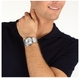 Men's Maserati Velocita Silver Dial Automatic Steel Band Watch R8853153006