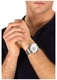 Men's Maserati Velocita Silver Dial Automatic Steel Band Watch R8873653005