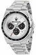 Men's Maserati Velocita Silver Dial Steel Band Watch R8873652006