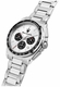 Men's Maserati Velocita Silver Dial Steel Band Watch R8873652006