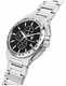 Men's Maserati Velocita Slim Black Dial Steel Band Watch R8873653004