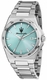 Men's Maserati Velocita Slim Blue Dial Steel Band Watch R8853153002