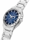 Men's Maserati Velocita Slim Blue Dial Steel Band Watch R8873653003