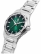 Men's Maserati Velocita Slim Green Dial Steel Band Watch R8853153003