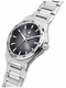 Men's Maserati Velocita Slim Grey Dial Steel Band Watch R8853153004