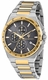 Men's Maserati Velocita Slim Grey Dial Steel Band Watch R8873653002