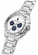 Men's Maserati Velocita White Dial Steel Band Watch R8873652007