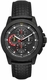 Men's Michael Kors Ryker Leather Strap Chronograph Watch MK8521