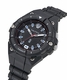 Men's Nautica Coronado Bay Indiglo Black Resin Strap Watch NAPCNS503