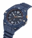 Men's Nautica Coronado Bay Indiglo Blue Resin Strap Watch NAPCNS502