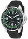 Men's Nautica Everyday Black Dial Automatic Silicone Band Watch NAPKMF305