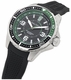 Men's Nautica Everyday Black Dial Automatic Silicone Band Watch NAPKMF305