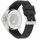 Men's Nautica Everyday Black Dial Automatic Silicone Band Watch NAPKMF305
