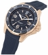 Men's Nautica Everyday Blue Dial Automatic Silicone Band Watch NAPKMF302