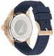 Men's Nautica Everyday Blue Dial Automatic Silicone Band Watch NAPKMF302