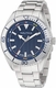 Men's Nautica Everyday NCT Windward Stainless Steel Band Watch NAPWWF504