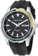 Men's Nautica Everyday NST Black Silicone Strap Watch NAPNSF512