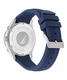 Men's Nautica Everyday NST Blue Silicone Strap Watch NAPNSF511